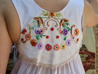 Lots of Daisies Milkmaid Dress
