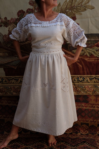 Ivory Faye Dress