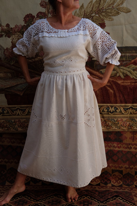 Ivory Faye Dress