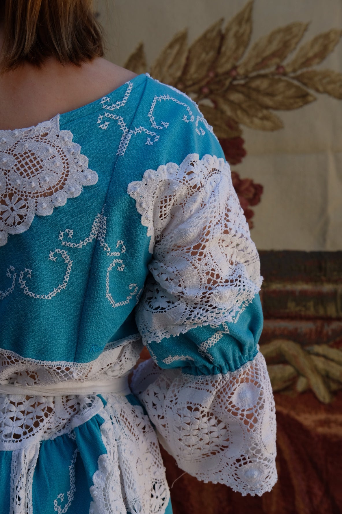 Azure Faye Dress