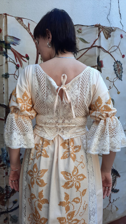 Honeycomb Faye Dress