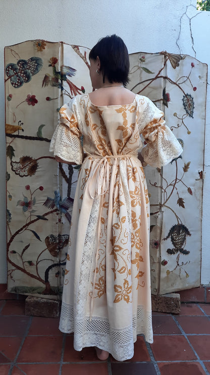 Honeycomb Faye Dress