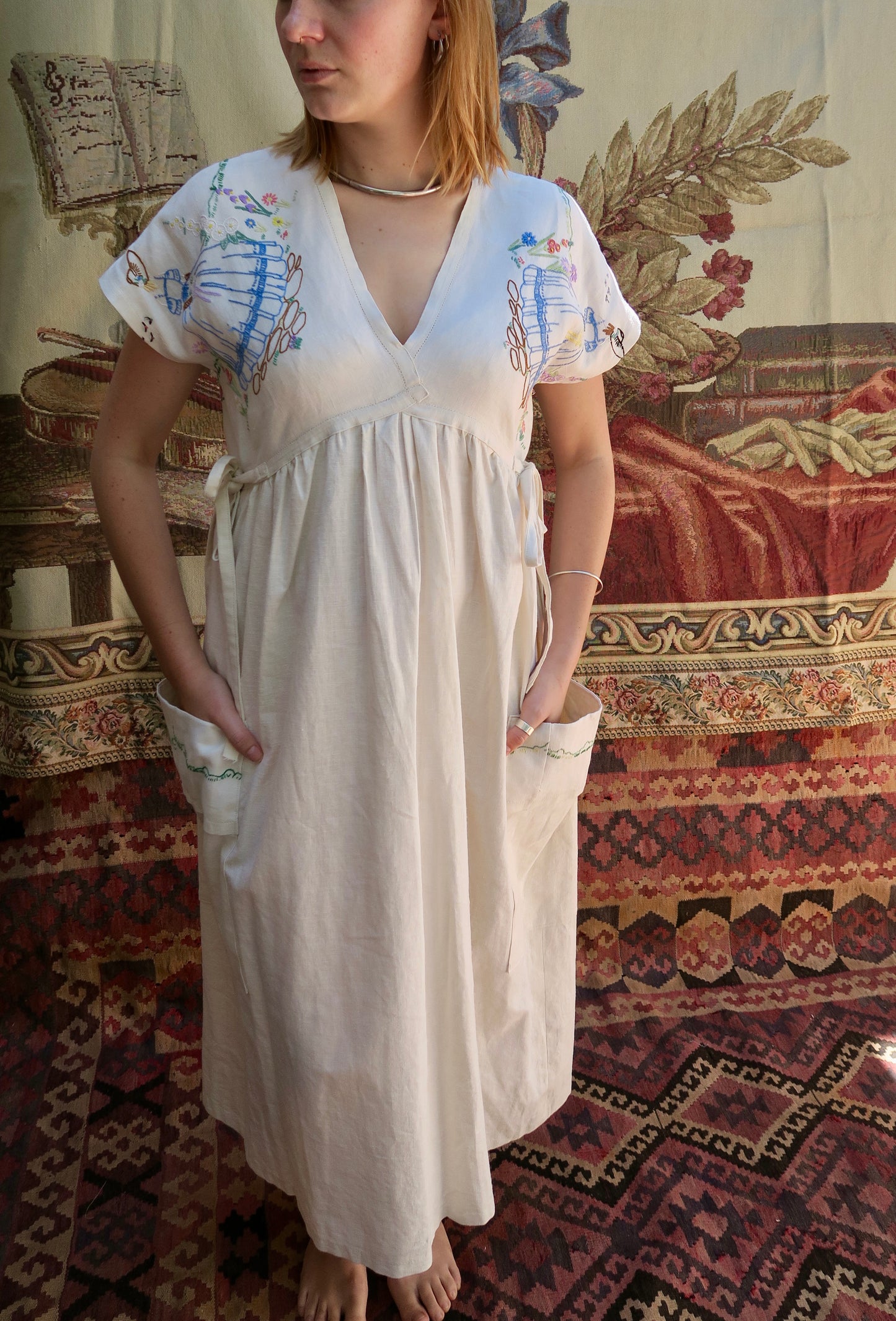Mary Contrary Jana Dress