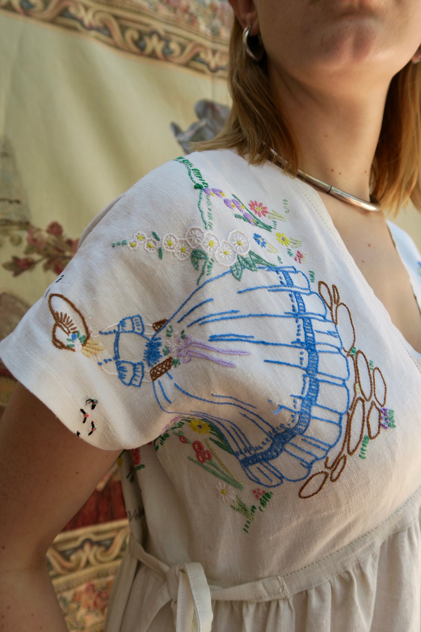 Mary Contrary Jana Dress