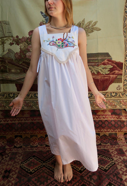 The Flower Basket Milkmaid Dress