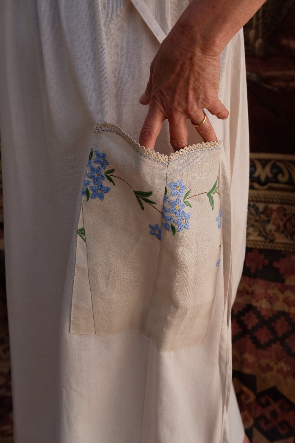 Cornflower Jana Dress