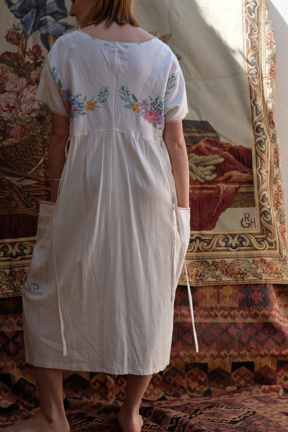 Pocket Full of Posies Jana Dress
