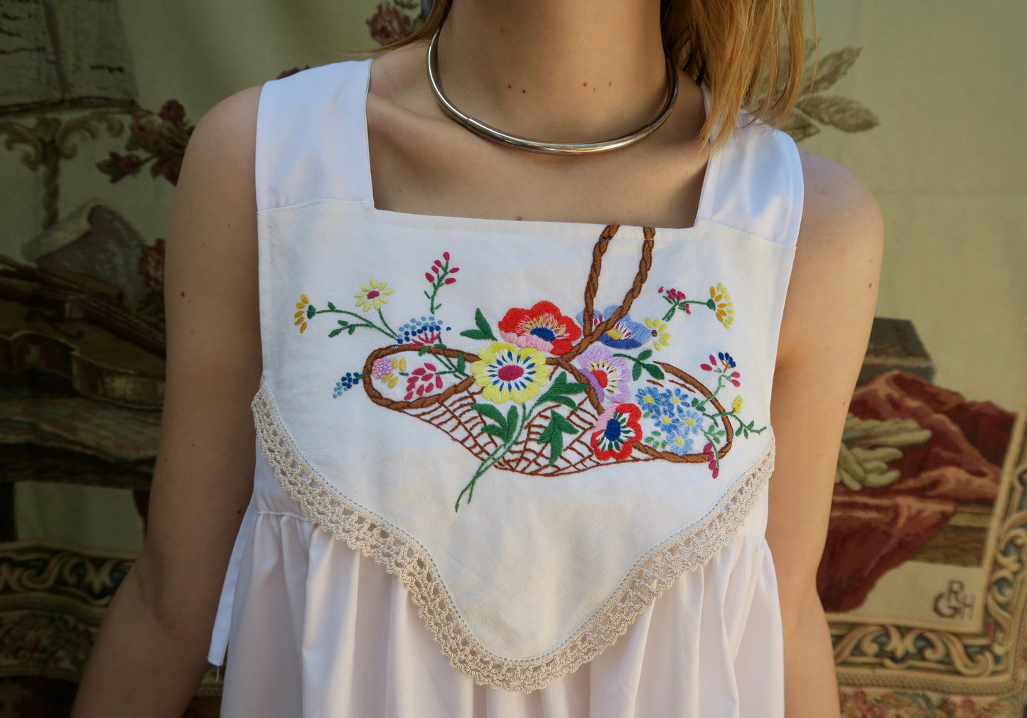 The Flower Basket Milkmaid Dress