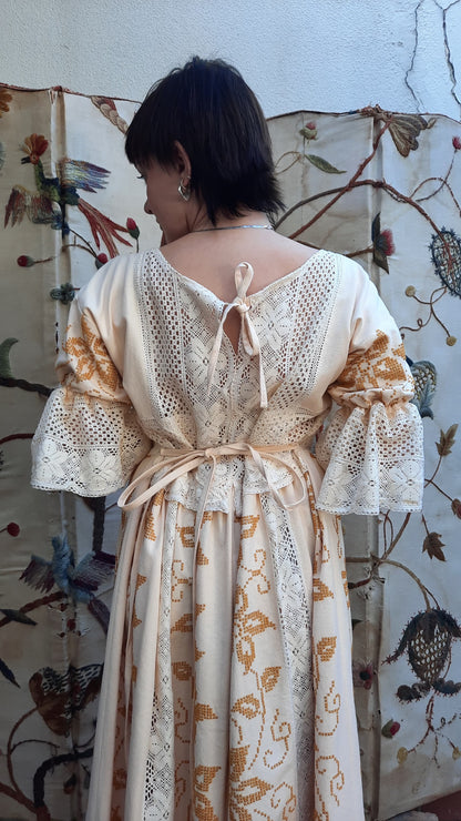 Honeycomb Faye Dress
