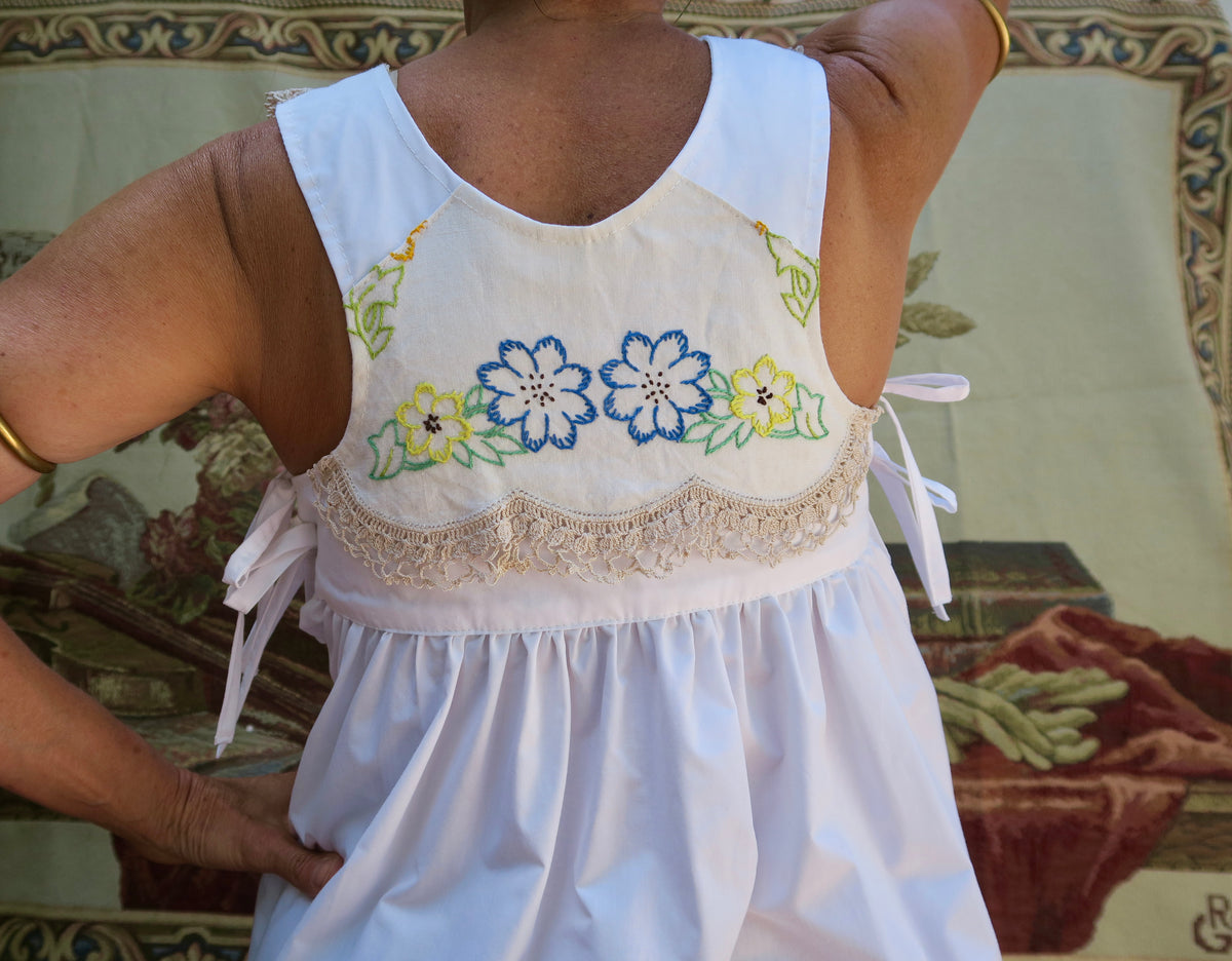 Daisy Milkmaid Dress
