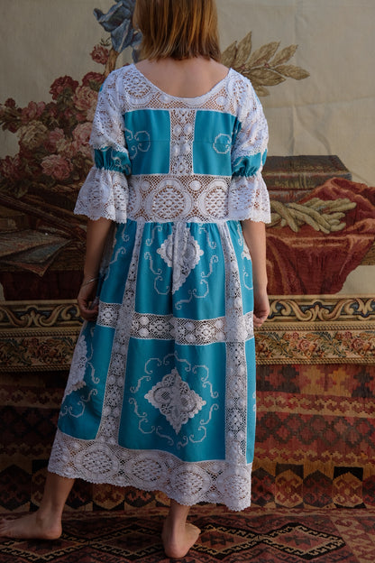 Azure Faye Dress