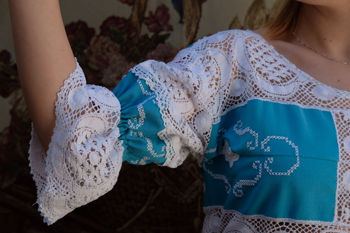 Azure Faye Dress
