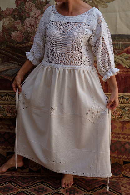 Ivory Faye Dress