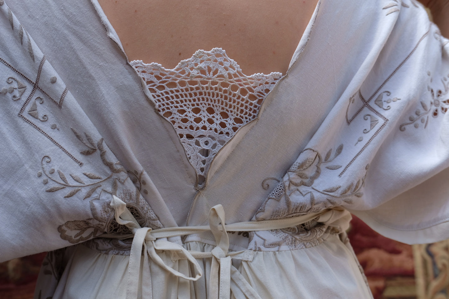 Mademoiselle Saartjie Dress