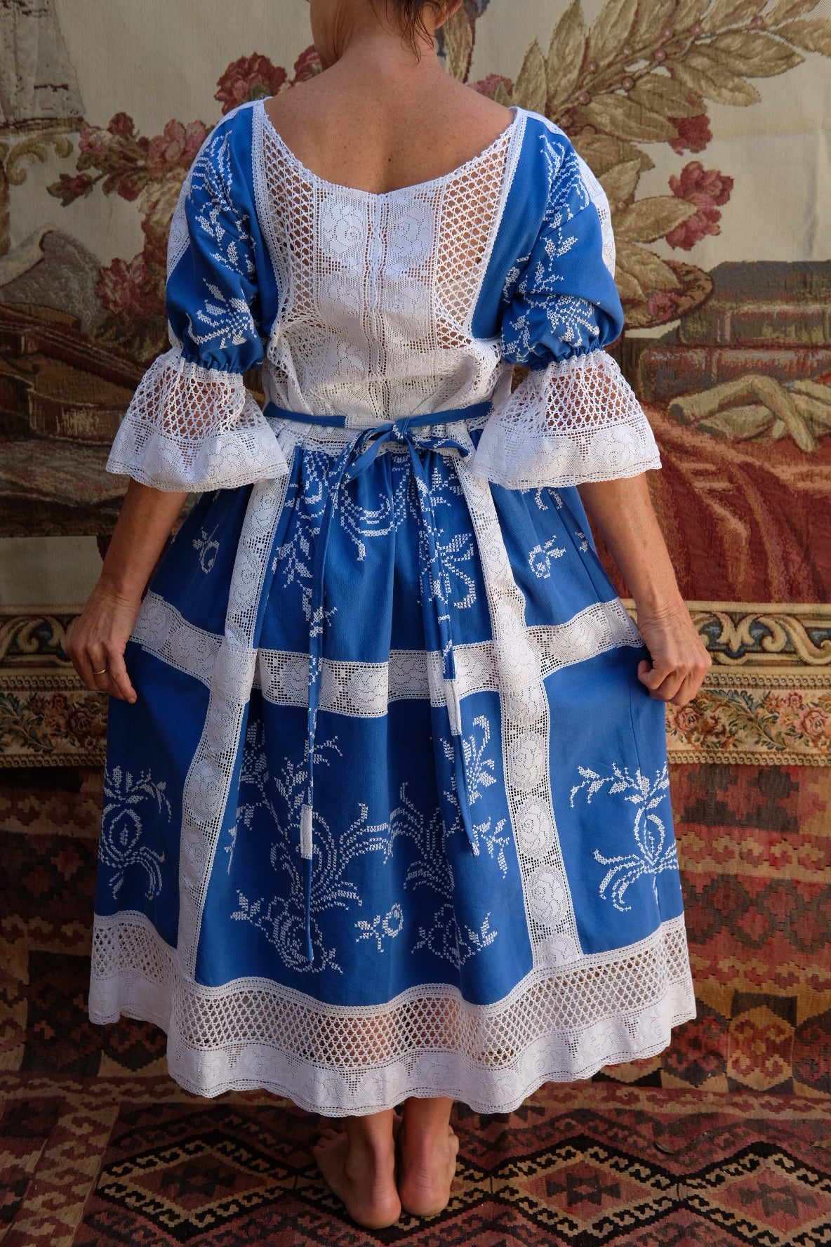 Blue Bird Faye Dress