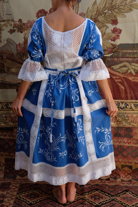 Blue Bird Faye Dress