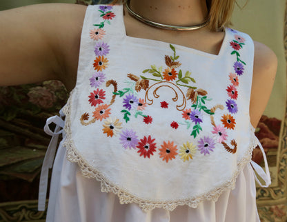 Lots of Daisies Milkmaid Dress