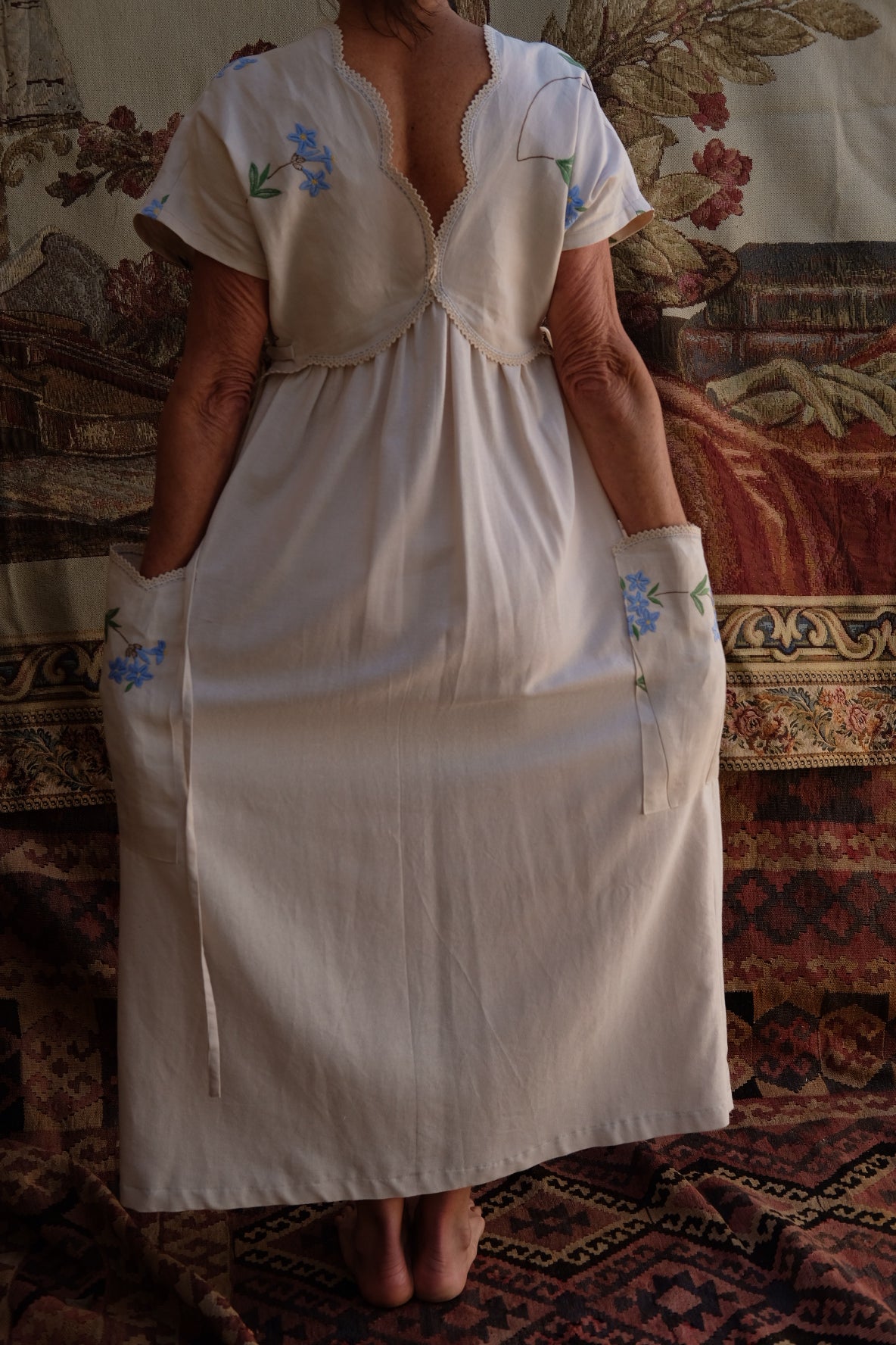 Cornflower Jana Dress