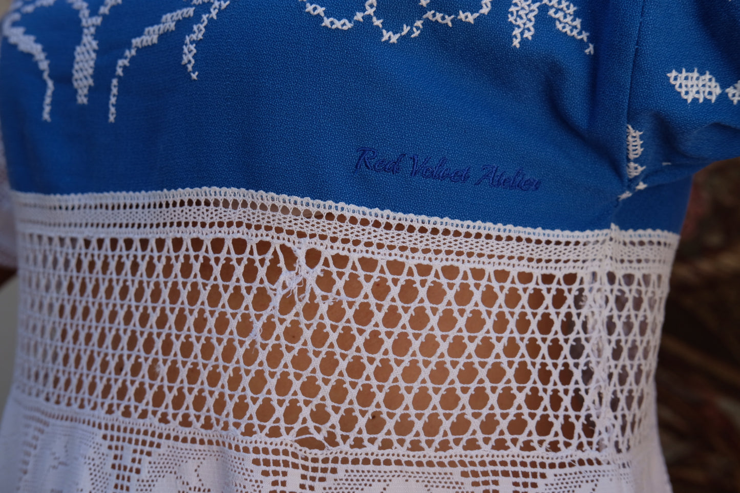 Blue Bird Faye Dress