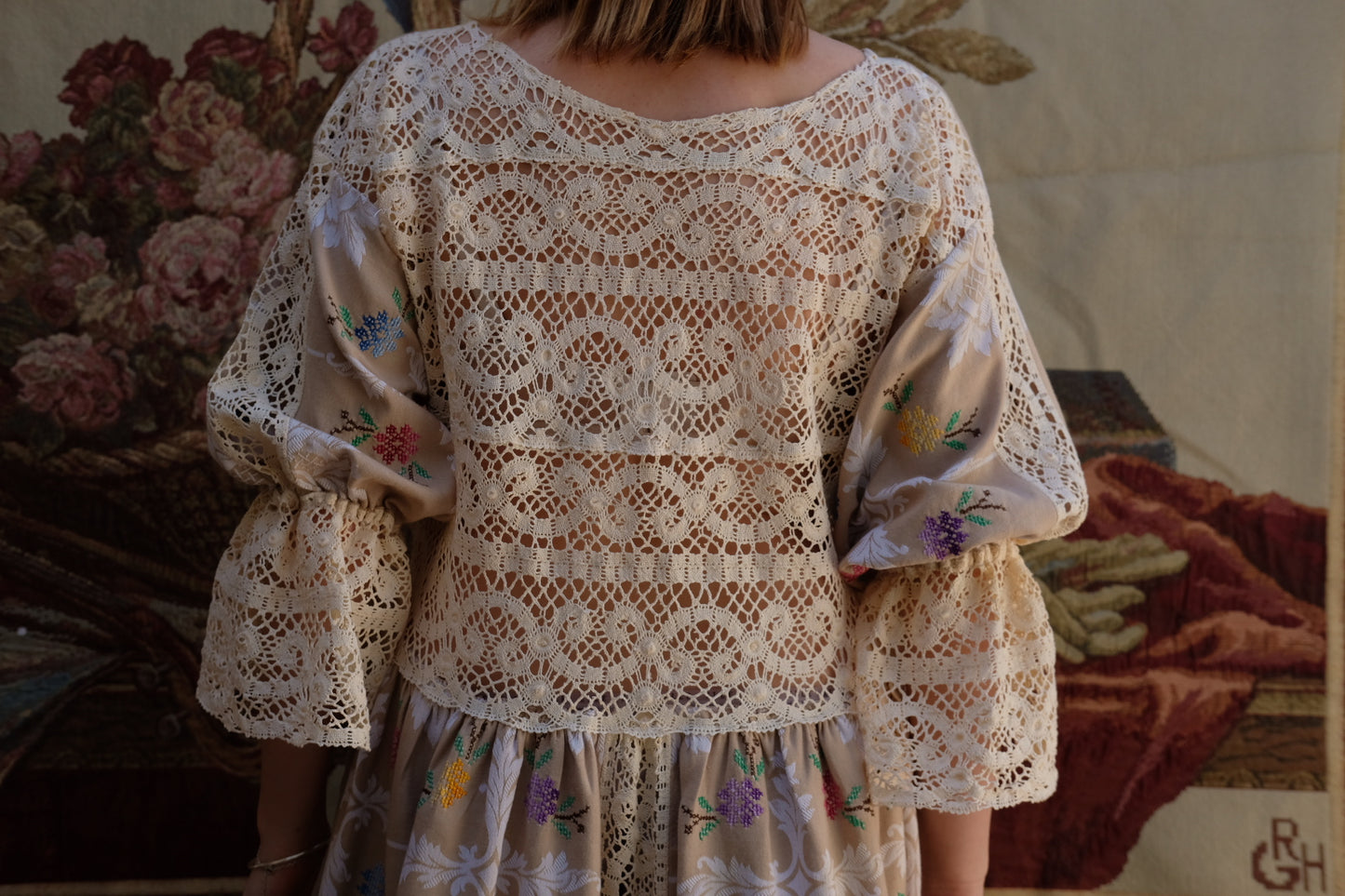Wild Flowers Faye Dress