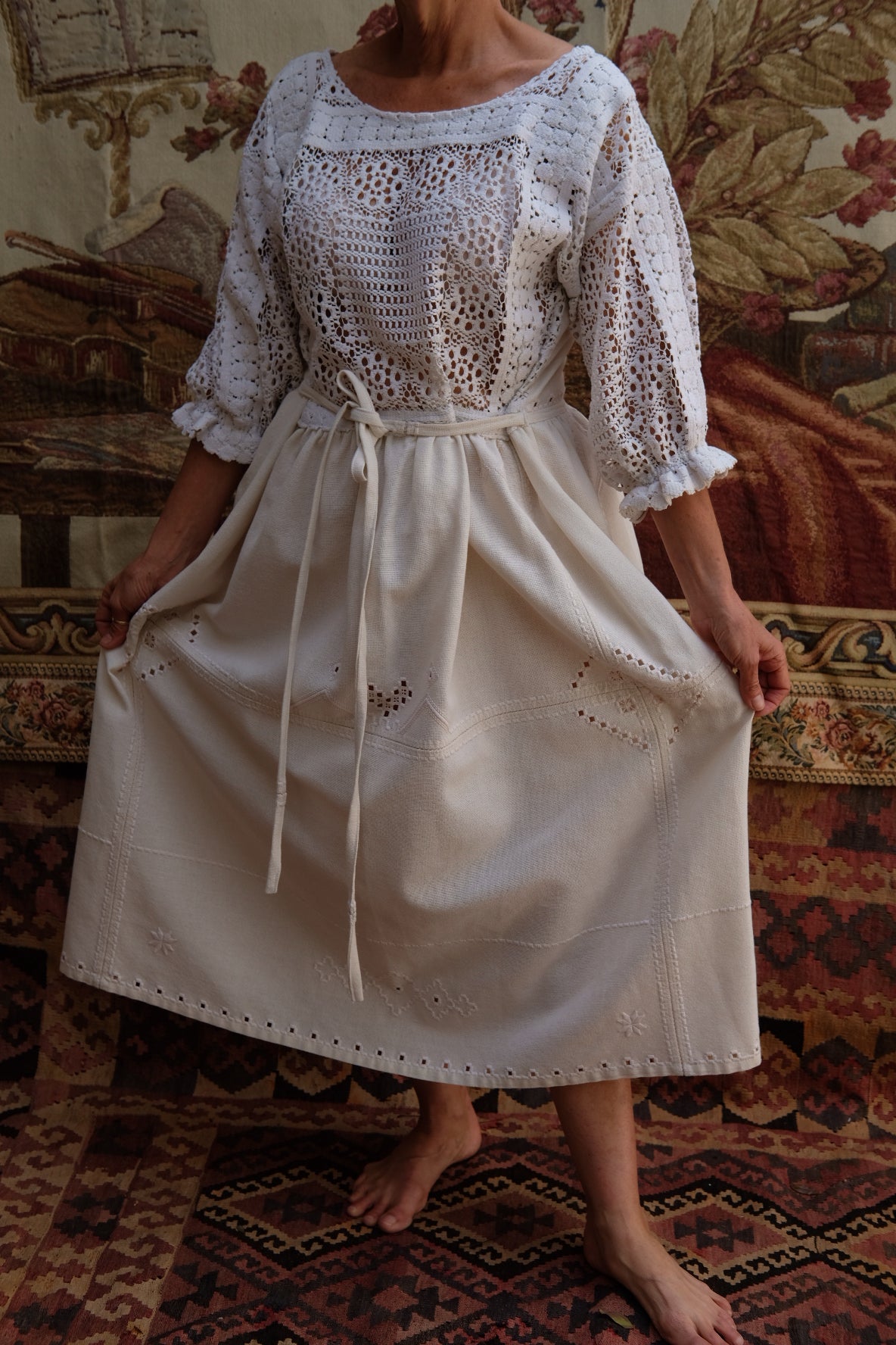 Ivory Faye Dress