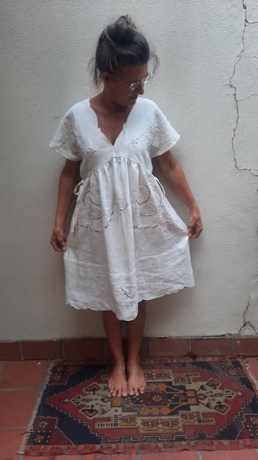 Berries and Vine Saartjie dress
