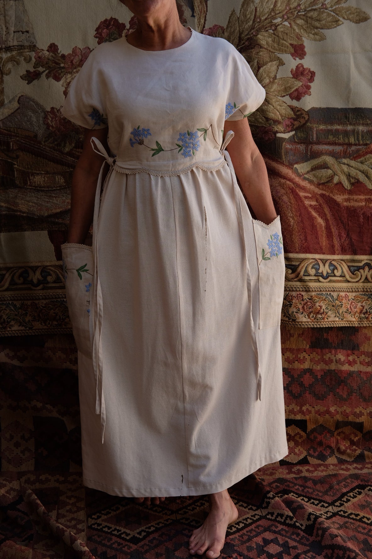 Cornflower Jana Dress
