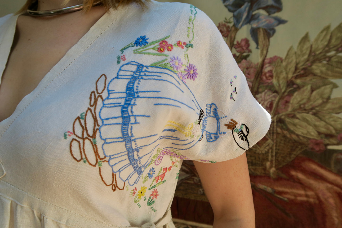 Mary Contrary Jana Dress