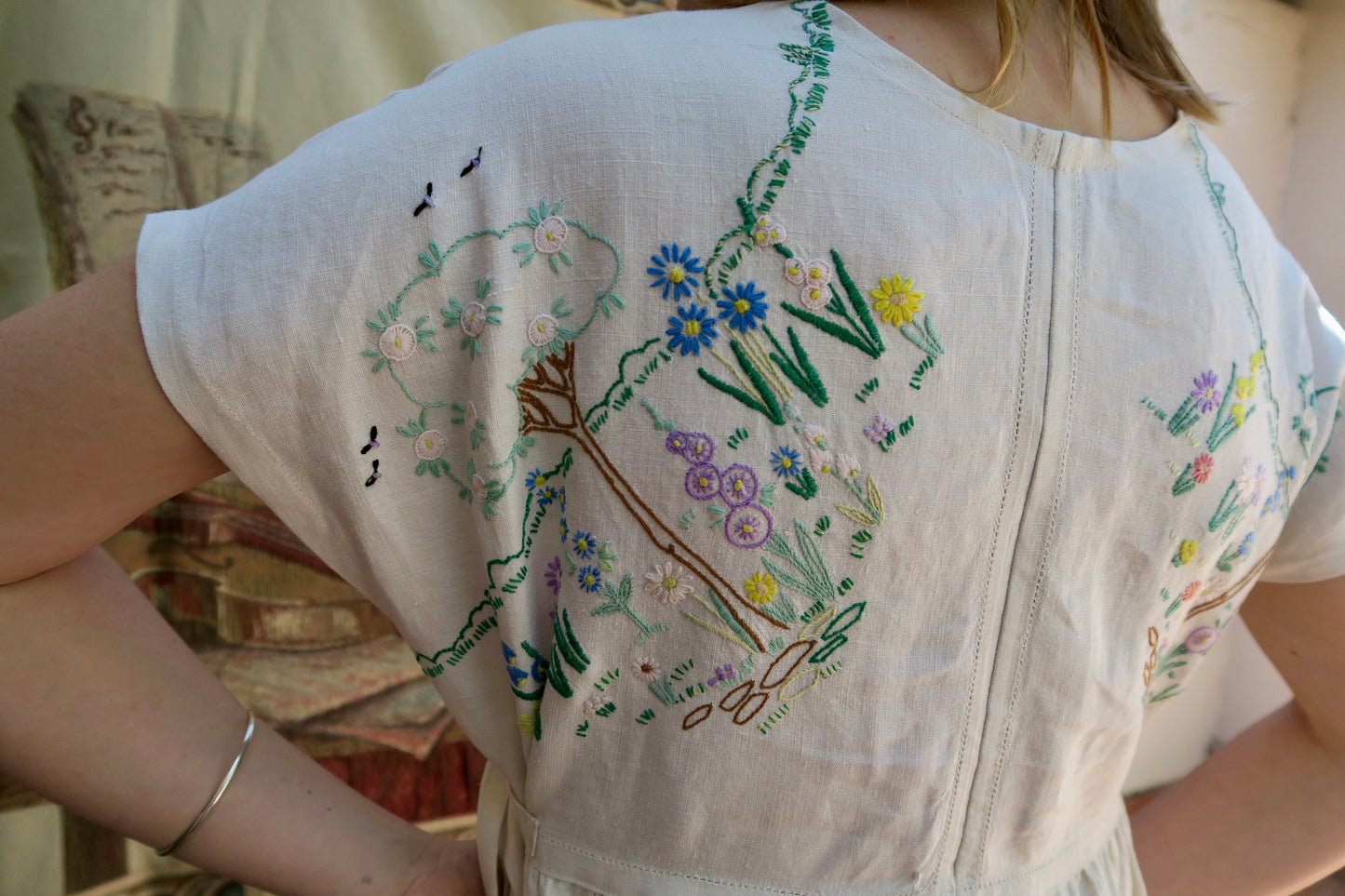 Mary Contrary Jana Dress