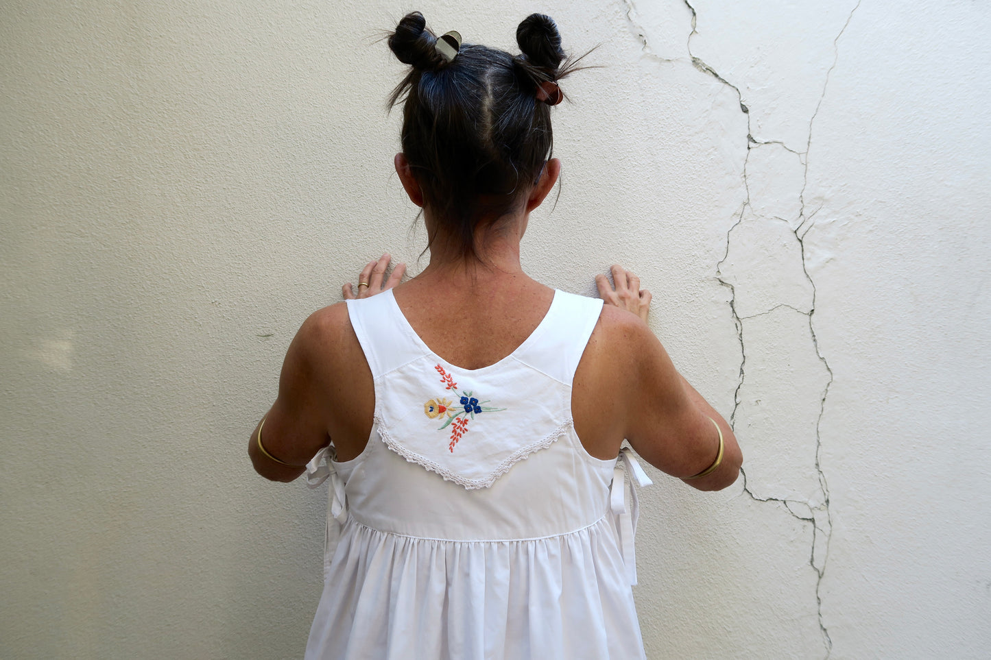 The Wheelbarrow Milkmaid Dress