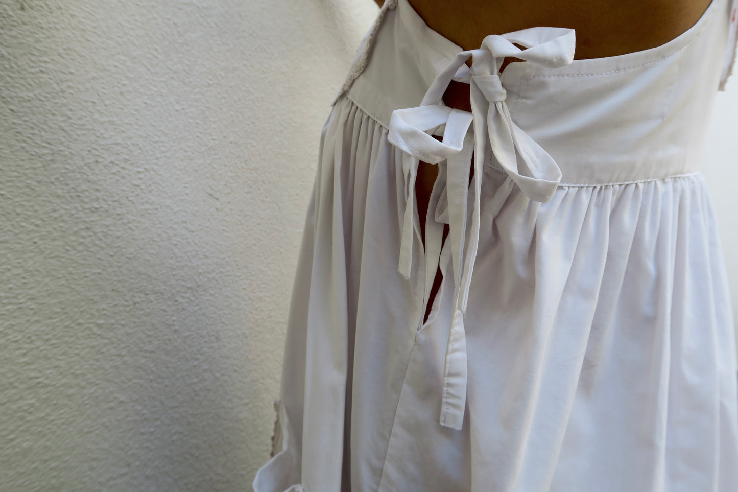 The Wheelbarrow Milkmaid Dress