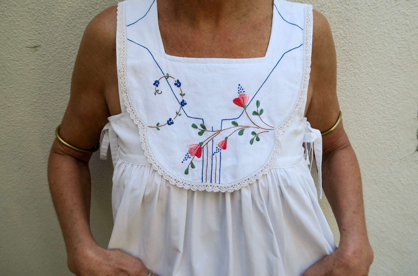 The Fuchsia Milkmaid Dress