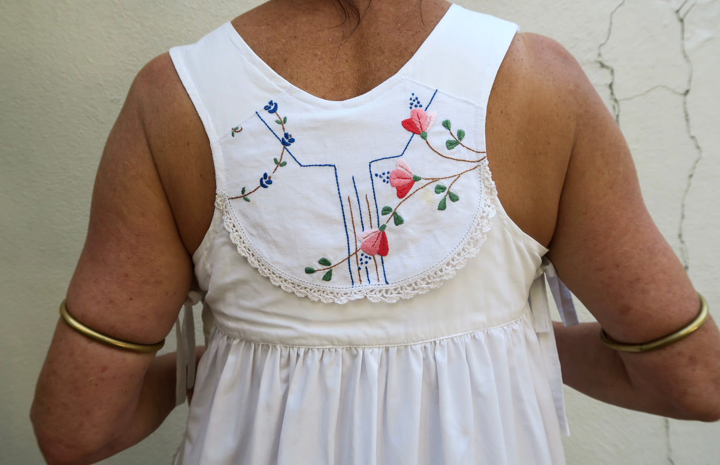 The Fuchsia Milkmaid Dress