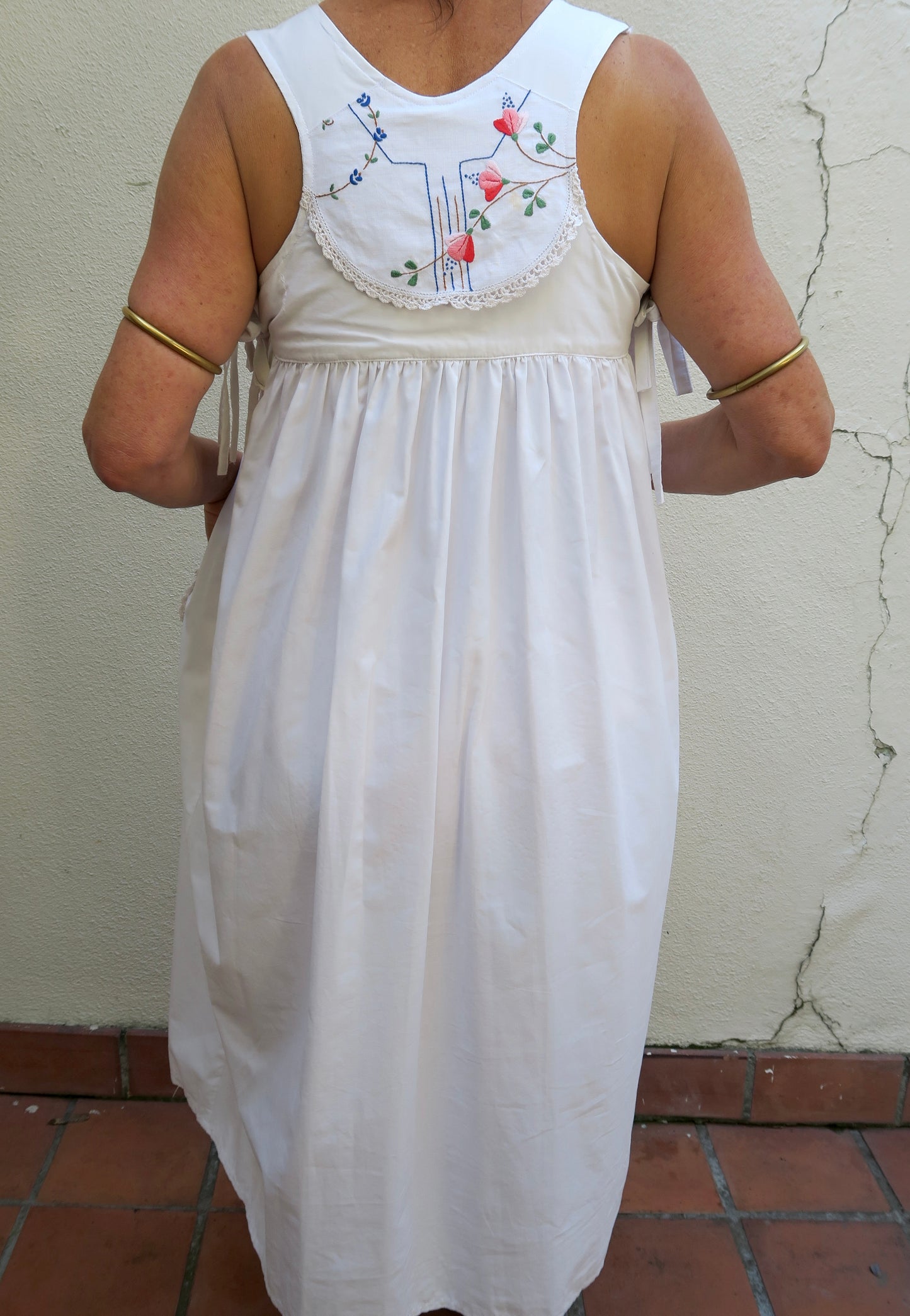 The Fuchsia Milkmaid Dress