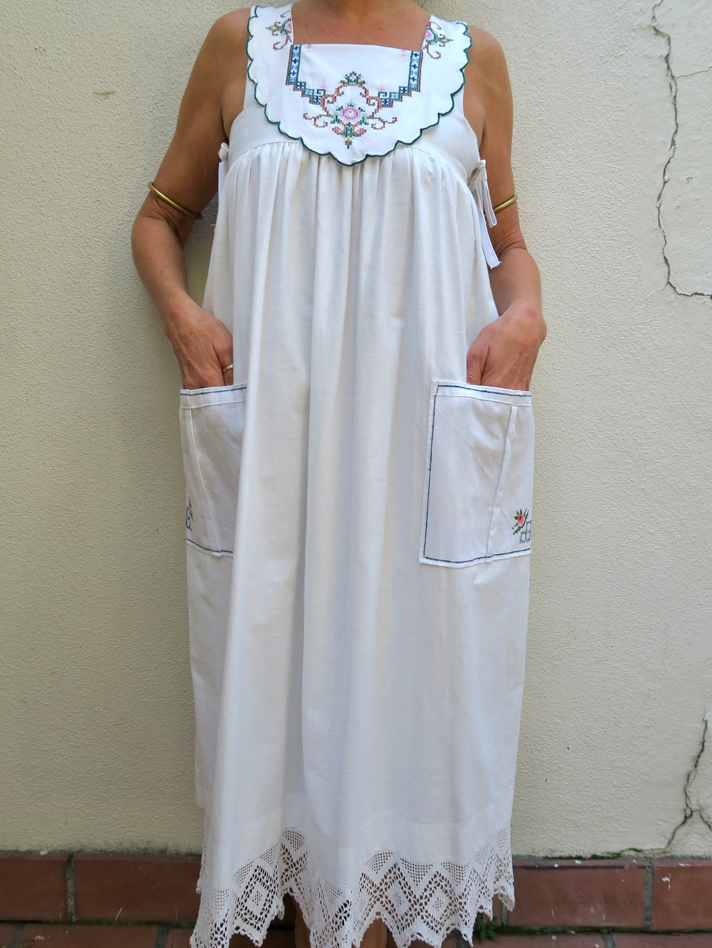The Cross Stitch Milkmaid Dress