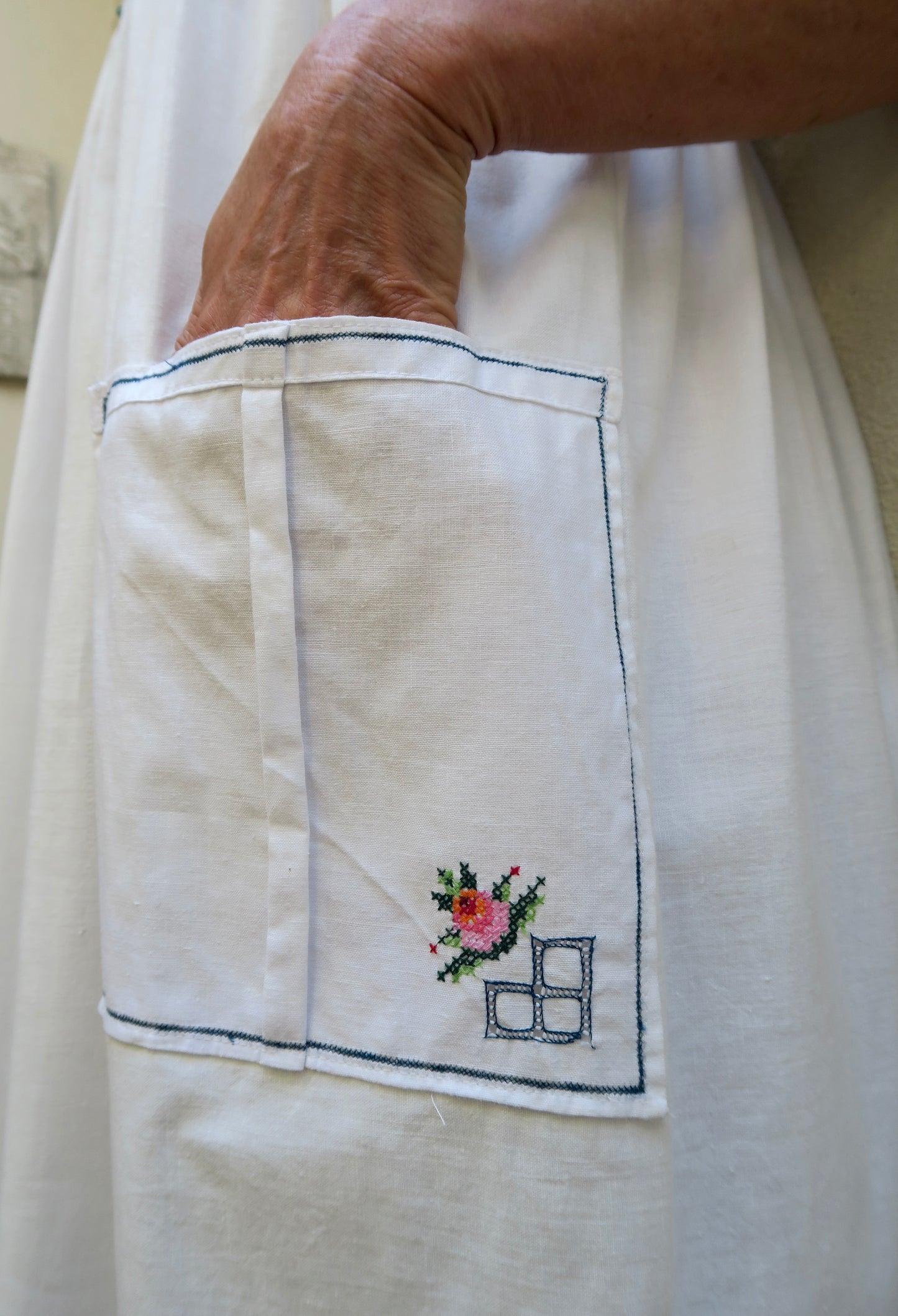 The Cross Stitch Milkmaid Dress
