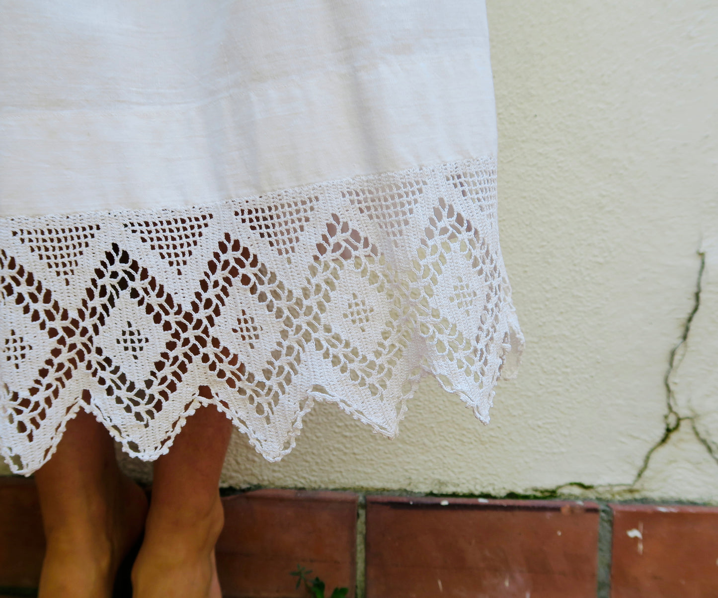 The Cross Stitch Milkmaid Dress