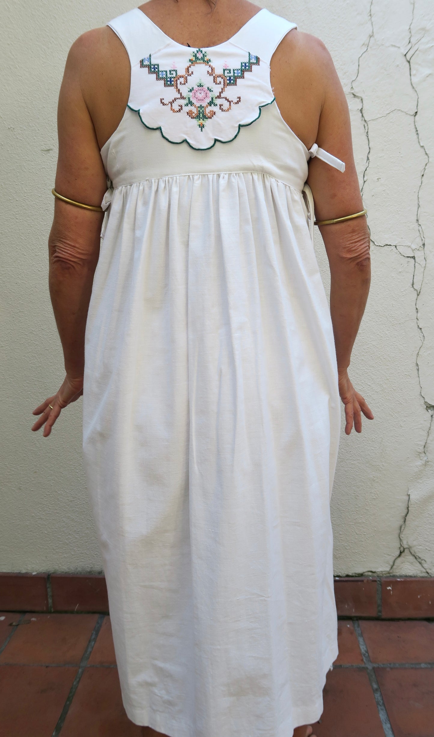 The Cross Stitch Milkmaid Dress