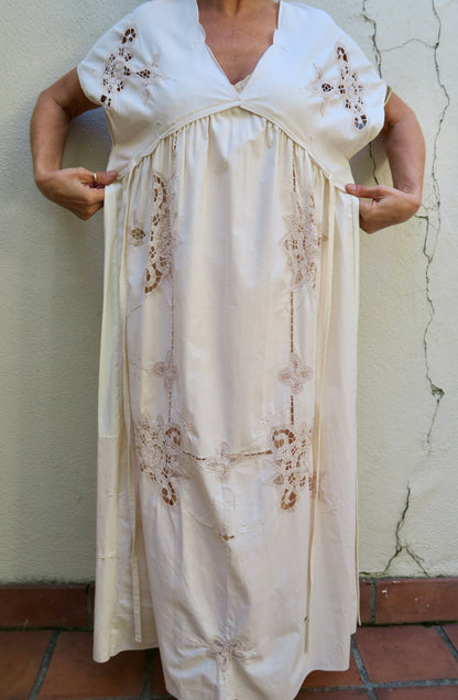 The Battenburg Saartjie Dress
