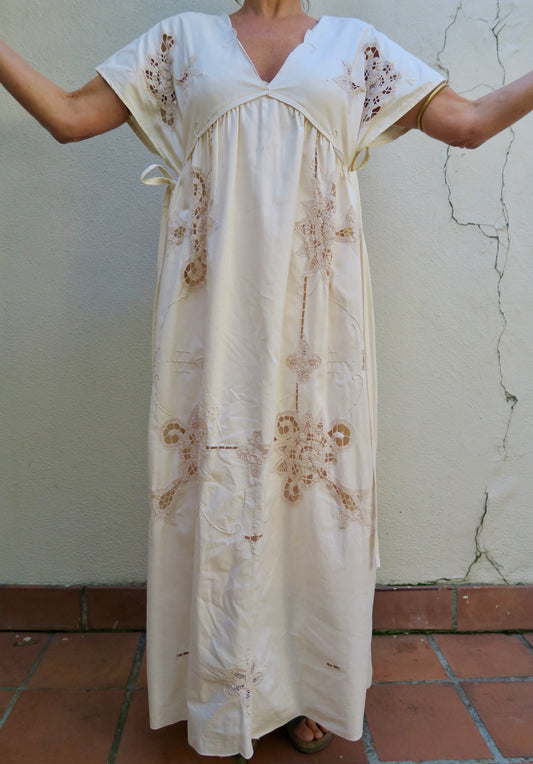 The Battenburg Saartjie Dress