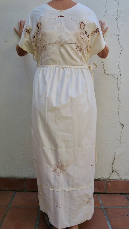 The Battenburg Saartjie Dress