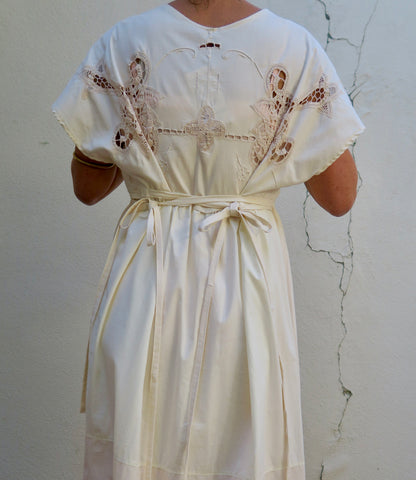 The Battenburg Saartjie Dress