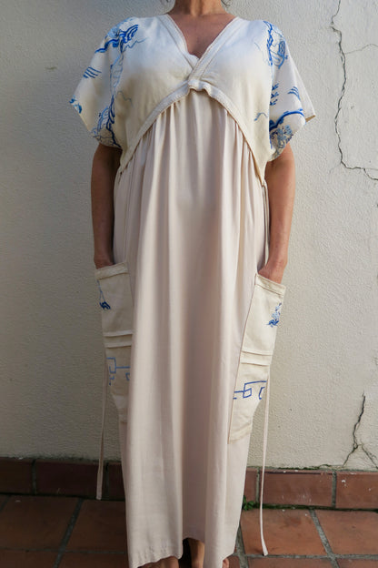 Blue Willow Jana Dress