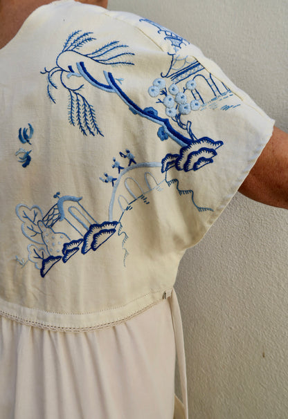 Blue Willow Jana Dress