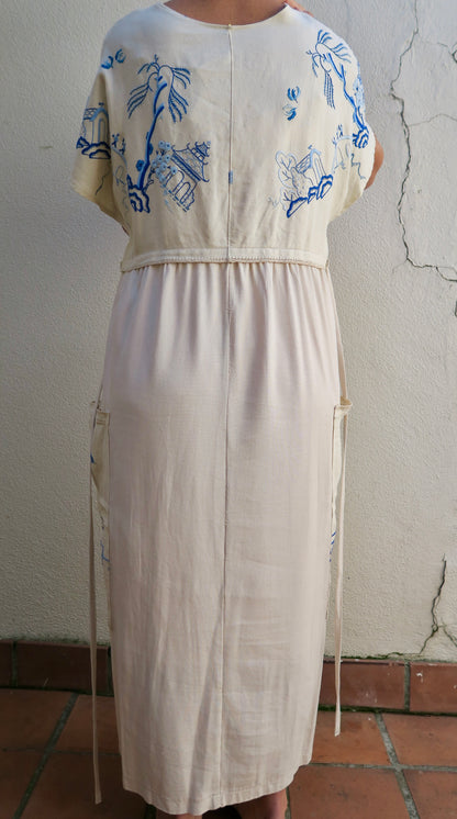 Blue Willow Jana Dress