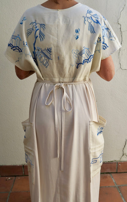Blue Willow Jana Dress