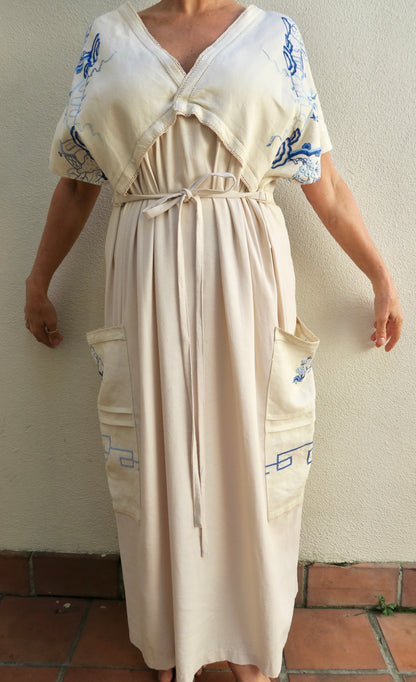 Blue Willow Jana Dress