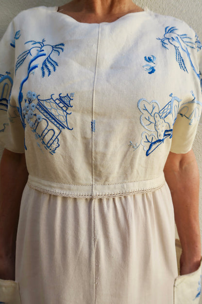 Blue Willow Jana Dress