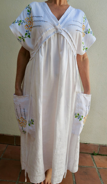 Blue Marigold Jana Dress