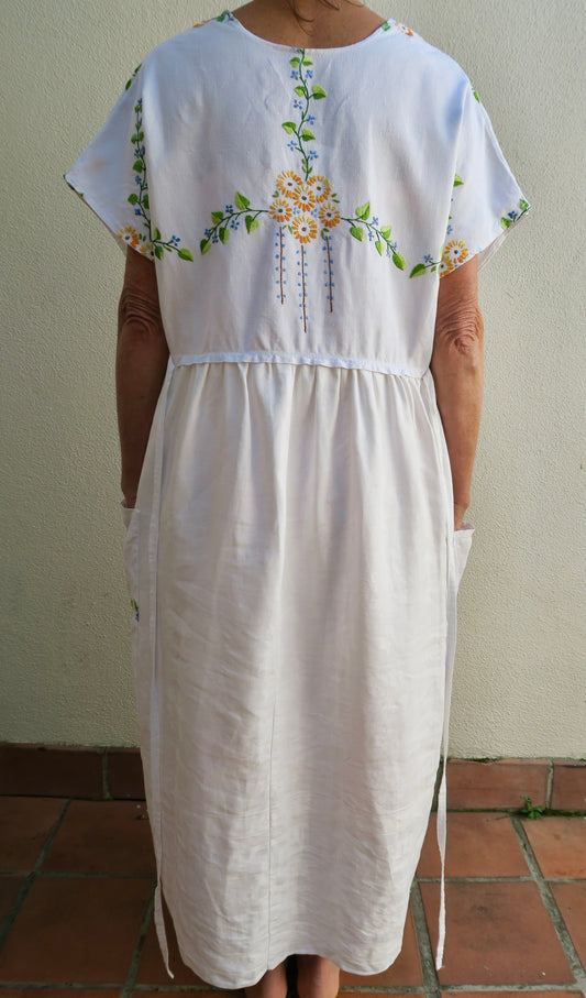 Blue Marigold Jana Dress